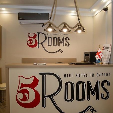 5 Rooms Batumi Exteriér fotografie